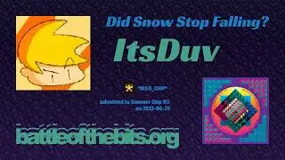 ItsDuv - Did Snow Stop Falling? [*WILD_CHIP*]