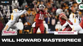 Ohio State Buckeyes: Quarterback Will Howard was Incredible During Saturday's Win Over Tennessee