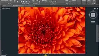 Comment insérer une image dans autocad