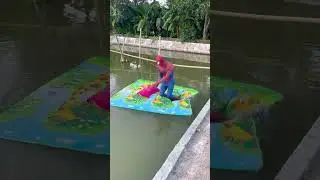 Jumping in my Pool 😂 #shorts #funny #viral