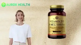 Aurox Health - Vitamin D3 by Solgar