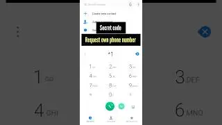 Secret code||Request own phone number 2023