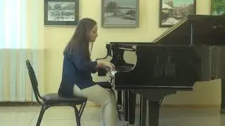 Мошковский Этюд op. 72 № 6. Деревенских Варвара 4 кл. ВСМШ.