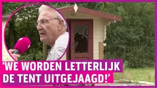 Drama op camping, tientallen gezinnen dakloos: ‘Ook kleine kinderen!’