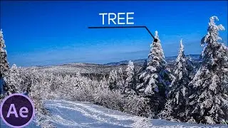 Motion Tracking with call-out titles like a pro in After Effects CC