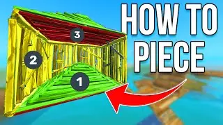 How To Learn Piece Control In Fortnite