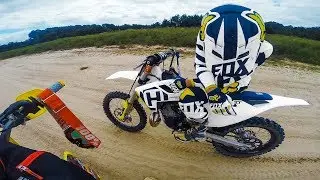 2-Stroke VS 4-Stroke TOP SPEED TEST