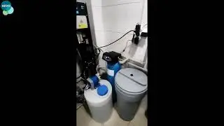 Приклад встановленої комплексної системи очистки води на базі Ecosoft MO 5000
