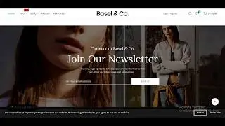 Basel   Responsive eCommerce Theme