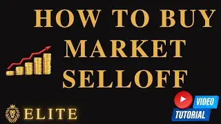 How to Buy Market Dip | 2024 Market Correction