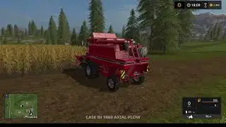 ЗБОР УРОЖАЯ КУКУРУДЗИ! КУПИВ МАНІТУ ! В FARMING SIMULATOR 2017 НА КАРТЕ GOLCREST VALLEY (20)