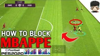 5 tips to block HIGH BALLS in pes 2021 mobile (WIN ONLINE MATCHES)