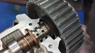 Течь масла из под распредвала RENAULT