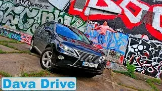 ✅ Lexus RX 350 3.5 2014г 277 л.с. Dava Drive