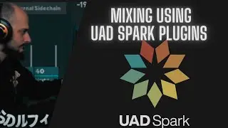 Mixing using UAD Spark plugins(API vision) (Paul Smith & 8 Days A Week Studio-The Weight)(Country)
