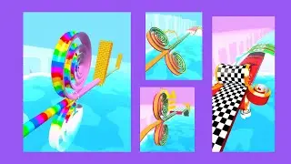 SpiralRider, Mobil game