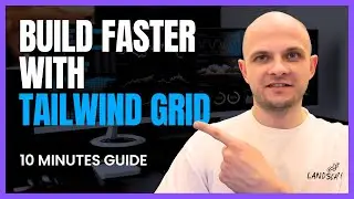 Build Complex Layouts in 10 Minutes (Tailwind Grid)