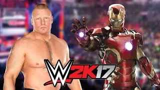 Brock Lesnar vs  Iron Man