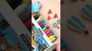Брошь из полимерной глины #своимируками #украшения #полимернаяглина #творчество