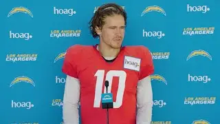 Herbert On Preparing For 2023 Season | LA Chargers