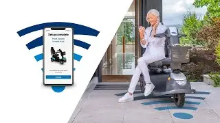 Connected mobility scooters by Invacare