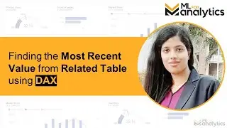 Finding The Most Recent Value Using DAX