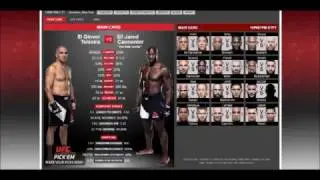 БОИ UFC 12 ФЕВРАЛЯ ГЛОВЕР ТЕЙХЕЙРА   ДЖАРЕД КАННОНИР