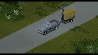 Project Zomboid - Generator Trailer