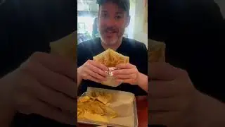 THE STACK QUESADILLA | Food Review on the Go | #shorts #fastfood #foodreview  #foodie