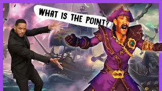 What is the point of Pirate Legend?