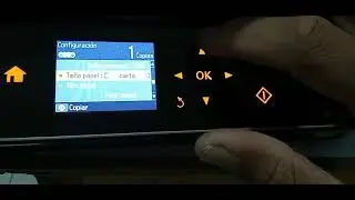 Como sacar copias al 150% impresora Xp400 y Xp 401