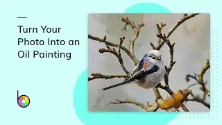 How to Turn a Photo Into a Realistic Oil Painting (No Art Skills Needed!)