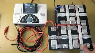 Modern Li-NMC battery 24V, 106Ah for electric anchor, mobile air conditioner, fishing [4K]