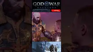 God of War Ragnarök || Kratos: Son, listen closely.