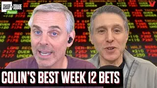 Colin Cowherd's NFL Week 12 bets for Packers-Lions, Rams-Cardinals, Saints-Falcons | Sharp or Square