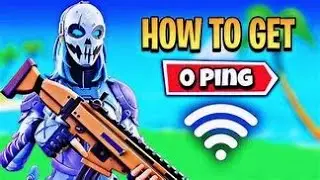How to get 0 ping in Ch5 Fortnite (2024)