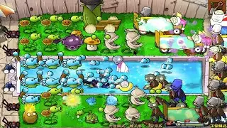 Plants vs  Zombies - Endless: Rain of seeds - NEW MODE IN  Plants vs Zombies