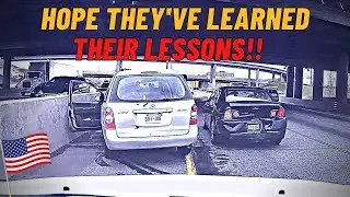 Worst Drivers Unleashed: Unbelievable Car Crashes & Driving Fails in America Caught on Dashcam 