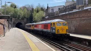GBRf 69003 & 69004 work 4Y19 Mountfield Gypsum - 20/4/22