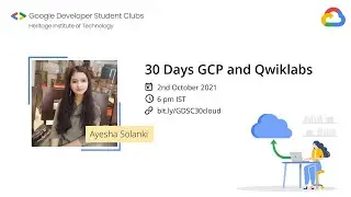 30 Days GCP and Qwiklabs