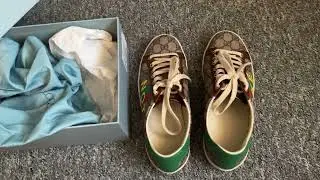 Кеды Gucci