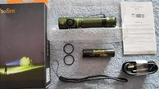 Sofirn SC31 Pro SST40 Flashlight Kit
