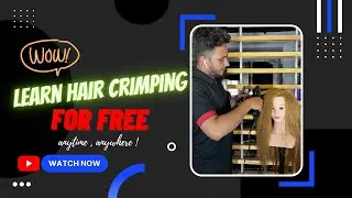 HAIR CRIMPING TUTORIAL | LEARN HOW TO DO CRIMPING | CRIMPING KARNE KA TARIKA | STEP BY STEP PROCESS