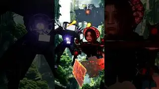 Titan tv man Upgraded vs Skibidi universe - INSANE BATTLE!🔥 #skibiditoilet #shorts #fyp #memes