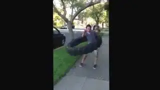 Viral Videos - This is How a Real Man Hula Hoops!