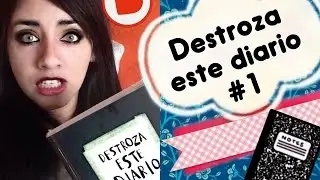 DESTROZA ESTE DIARIO #1 / WRECK THIS JOURNAL (tann medi)