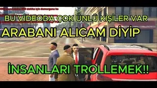 Polat Alemdar Ve Memati Başı Trollemek?-Fivem Troll