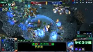(Pull & Senex) LiquidJinro [T] vs ClashImagine [P] - Entombed Valley - TvP