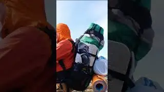 Небольшая зарисовка с начала похода к Сейдозеру с 5-15 сент'23. Вот так всё и начинается.