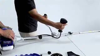 Desbrozadora de gasolina 52cc Synergy Unboxing